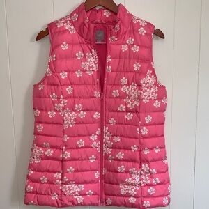 J. Jill Vibrant Pink Vest Size Small